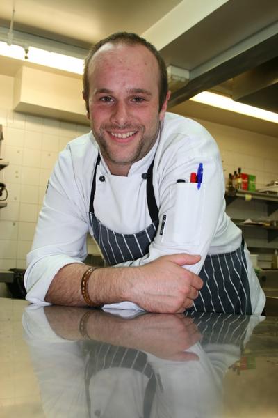 Scott Wyper in the Crowne Plaza Queenstown kitchen.